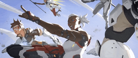 Lets Go Action GIF by Overwatch