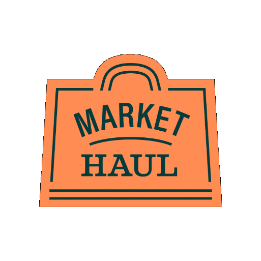 Markethaul Sticker by Rooted Farmers