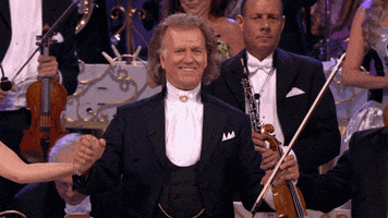 Classical Music Thank You GIF by André Rieu