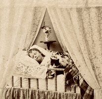 little girl sleeping GIF by Vintage 3D