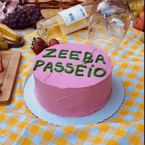 Cake Passeio GIF by ZEEBA