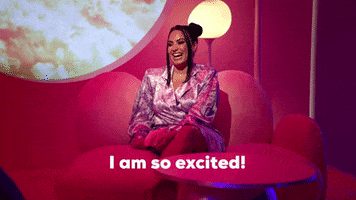I Am So Excited Demi Lovato GIF by The Roku Channel