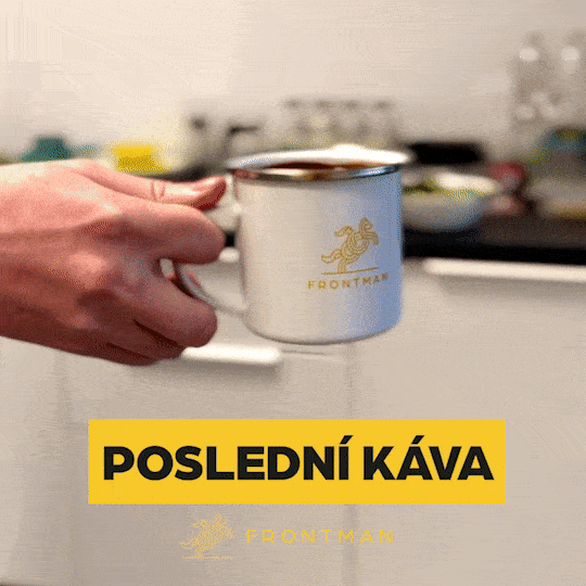 Good Morning Coffee GIF by Frontman