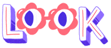 Look Sticker