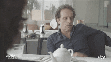 Angry Hugues GIF by Un si grand soleil