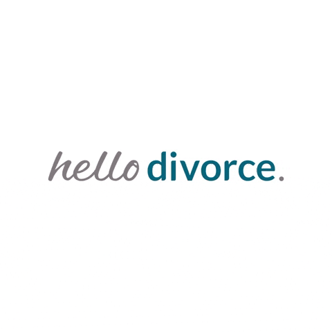 hellodivorce breakup divorce single life divorced GIF