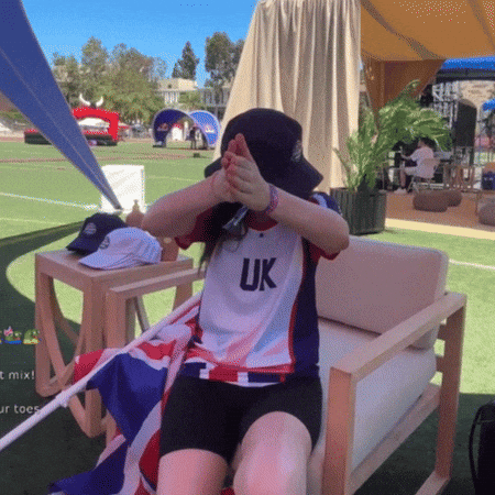 Tired Beautiful Girl GIF