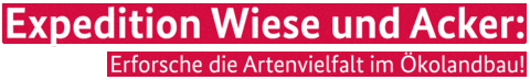 Bio Artenvielfalt Sticker by echtkuhl