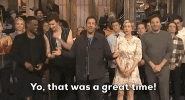 Adam Sandler Snl GIF by Saturday Night Live