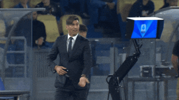Yelling Serie A GIF by AS Roma