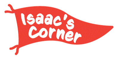 Isaac Corner Sticker by Socialike