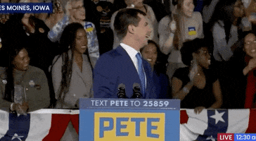 Pete Buttigieg Speech GIF