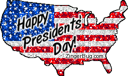day president STICKER