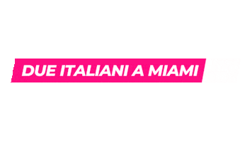 Sticker by Due Italiani a Miami