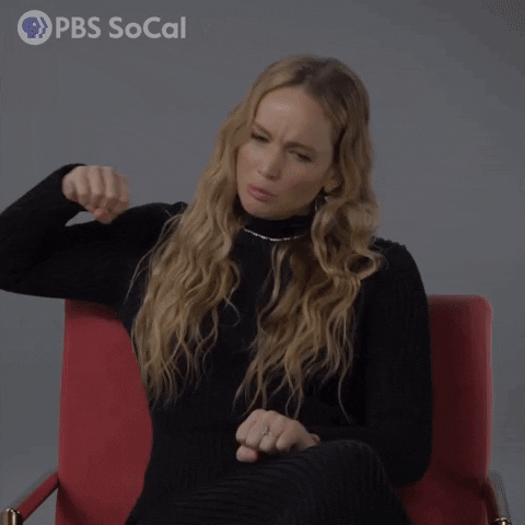 Jennifer Lawrence Punch GIF by PBS SoCal