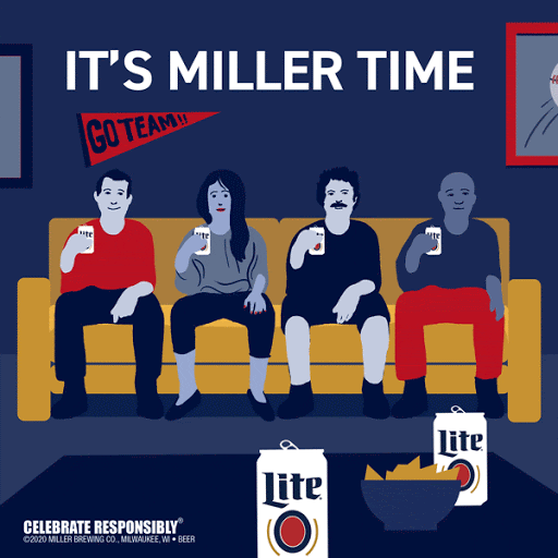 Game Day Gif By Miller Lite GIF