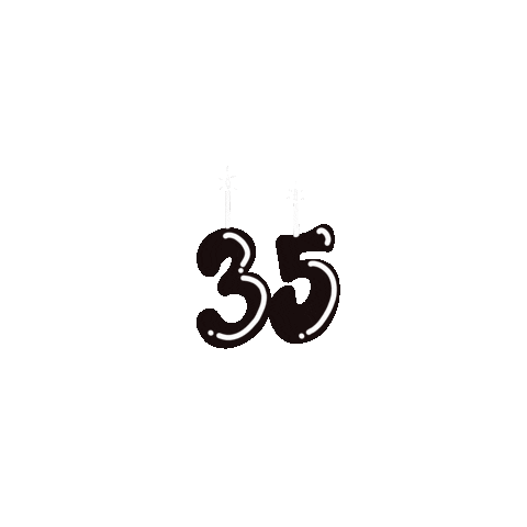 35 Sticker