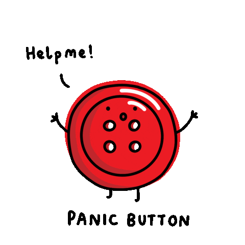 Anxiety Sticker