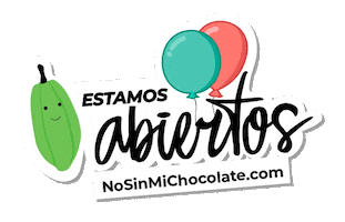 Chocolate Sticker