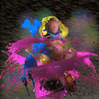 3D GIF by Well Now WTF?