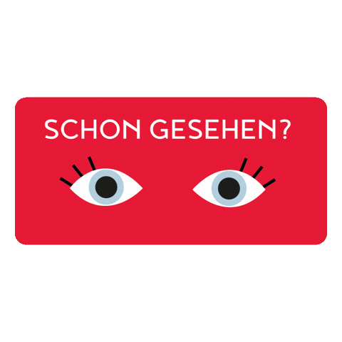 Schon Gesehen Sticker by APG Austrian Power Grid