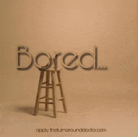 Bored Turn Around Doctor GIF by Dr. Donna Thomas Rodgers