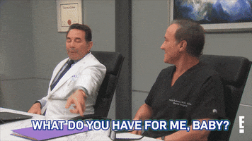 What Do You Have E Entertainment GIF by E!