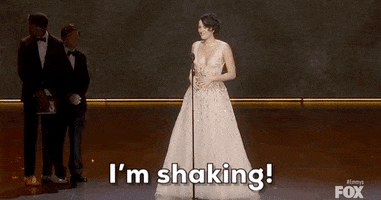 Nervous Phoebe Waller Bridge GIF by Emmys