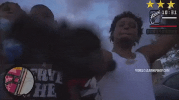 World Star Gun GIF by Li Heat
