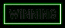 Neon Win GIF by AllWriteByMe