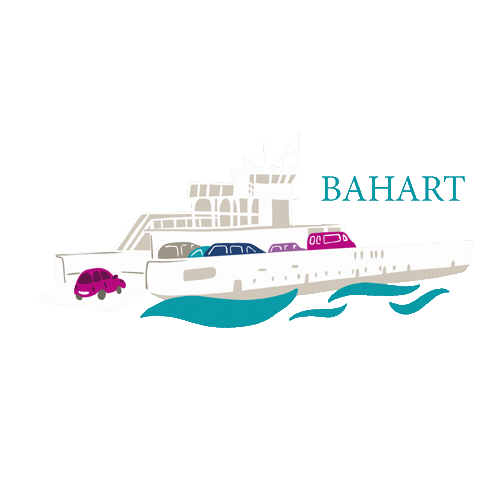 Balatoni Hajózási Zrt. Sticker