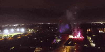 Trinity Texas Fireworks GIF by Trinity University