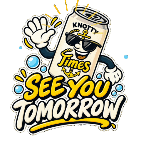 Sticker by Knotty Times