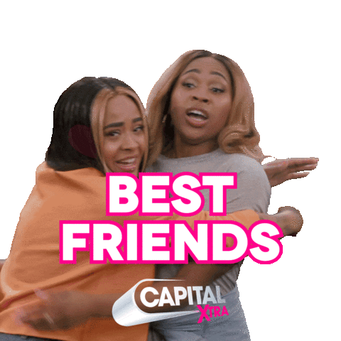 Best Friends Sticker by Capital XTRA