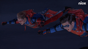 Henry Danger Parachute GIF by Nickelodeon