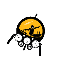 Tıkır Tıkır Sticker by Hız Yayınları