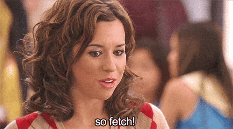 fetch mean girls GIF