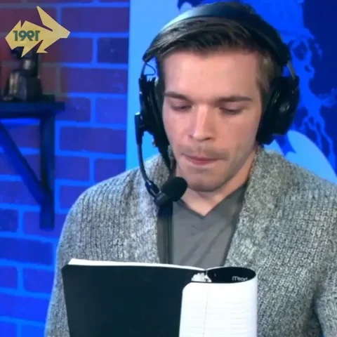 Twitch Nerd GIF by Hyper RPG