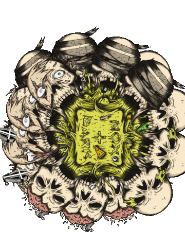 Skate Sticker