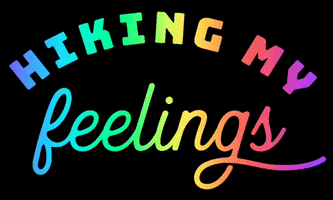 HikingMyFeelings GIF