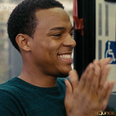 Happy Good News GIF by Bounce