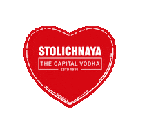 Party Heart Sticker by Stolichnaya