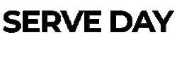 Serve Day Sticker by Cross Mountain Church