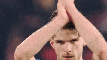 Declan Rice Arsenal GIF