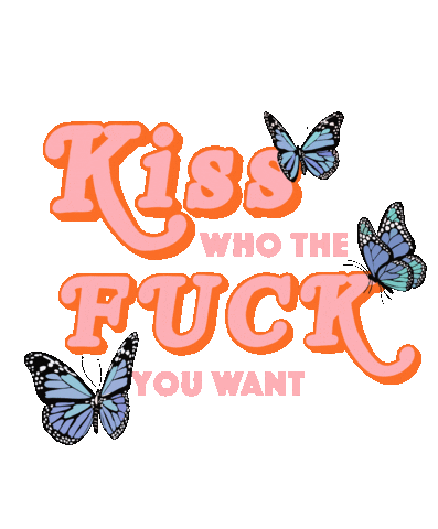 Kiss Sticker