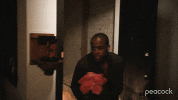 Dule Hill Flowers GIF by PeacockTV