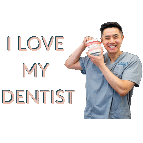 Elevate Dental Sticker