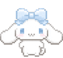 Hello Kitty Pixel Sticker