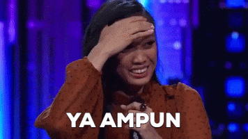 Oh My God Omg GIF by Indonesian Idol