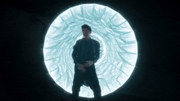 Dance Chills GIF by Asher Angel